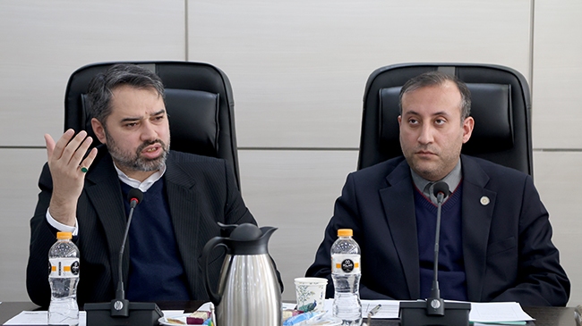نقش اتاقهای مشترک در پالایش شرکتکنندگان در رویداد ایران اکسپو 2025 پررنگ شود نقش اتاقهای مشترک در پالایش شرکتکنندگان در رویداد ایران اکسپو 2025 پررنگ شود