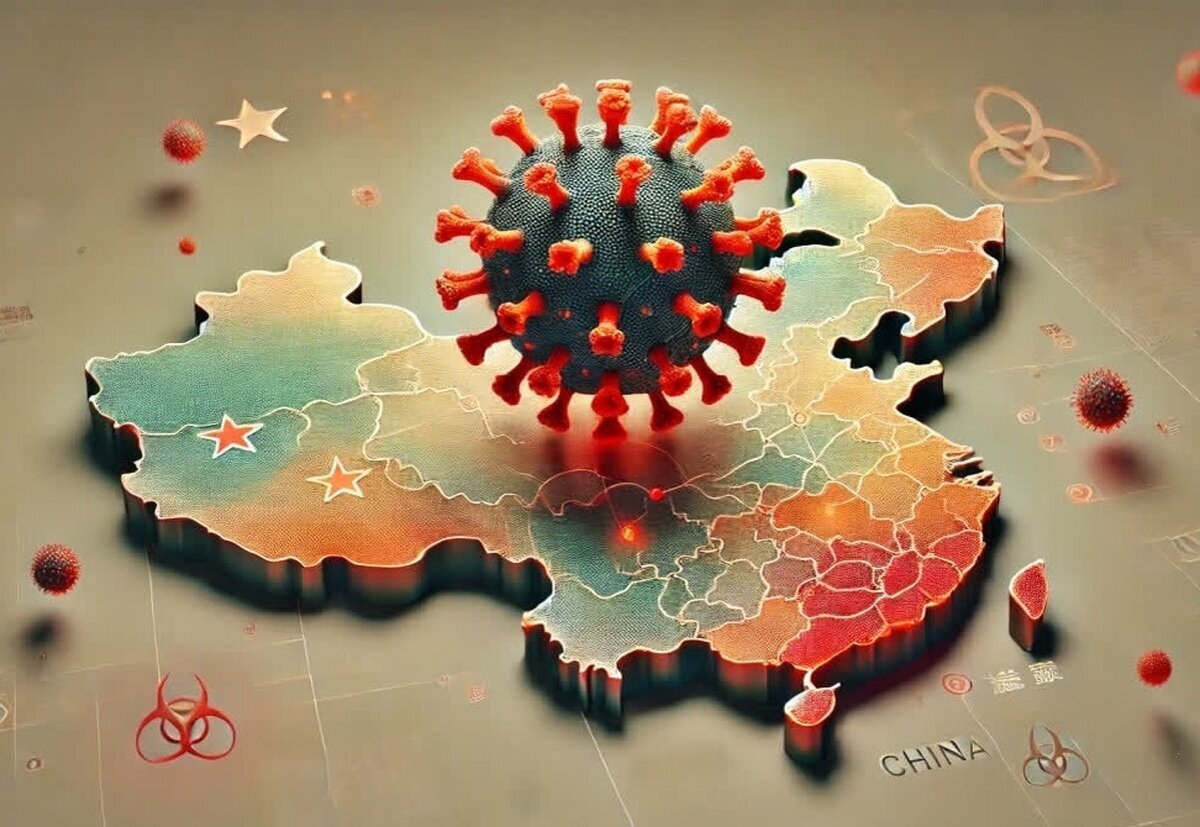علائم راه انتقال ویروس جدید HMPV علائم راه انتقال ویروس جدید HMPV
