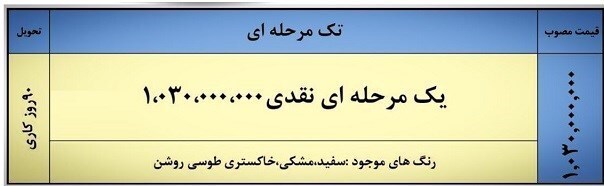 جزییات فروش نقدی خودرو بک X۳ با قیمت قطعی جزییات فروش نقدی خودرو بک X۳ با قیمت قطعی