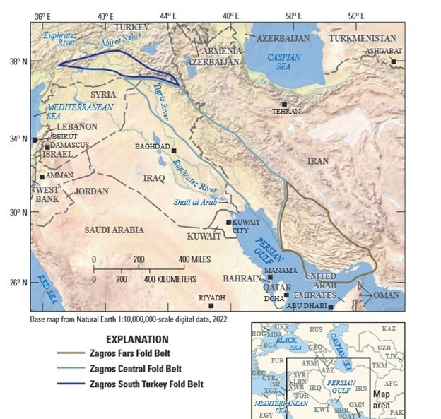 زاگرس ۳.۳ میلیارد بشکه نفت و ۸۰ تریلیون فوت مکعب گاز کشف نشده دارد زاگرس ۳.۳ میلیارد بشکه نفت و ۸۰ تریلیون فوت مکعب گاز کشف نشده دارد
