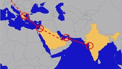 نبرد کریدورها در غرب آسیا نبرد کریدورها در غرب آسیا