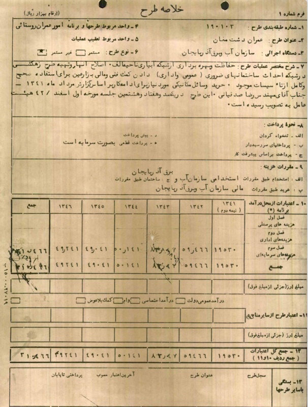 7.26 مغان //////// دهه 1340 «دشت مغان» در آینه اسناد 7.26 مغان //////// دهه 1340 «دشت مغان» در آینه اسناد