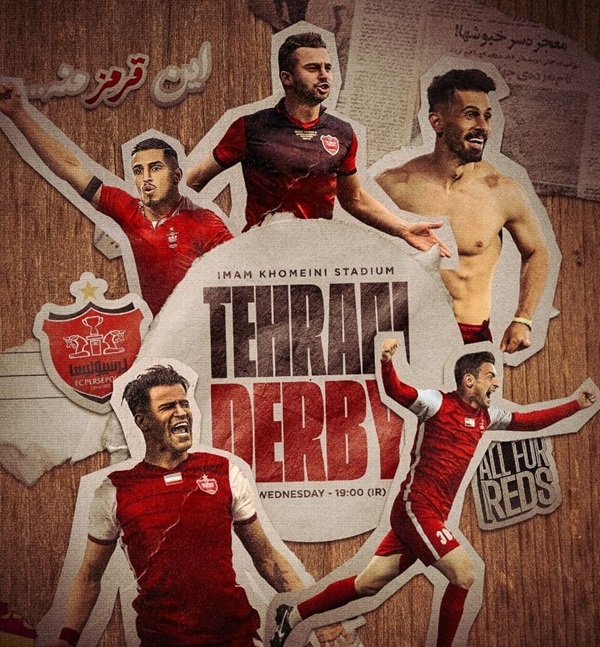 کری سنگین پرسپولیس برای استقلال کری سنگین پرسپولیس برای استقلال