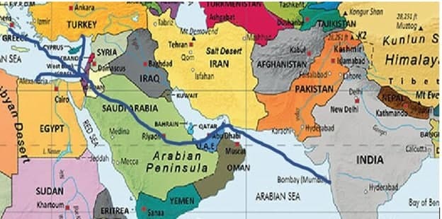 هدف ایجاد کریدور بینالمللی شمال-جنوب هدف ایجاد کریدور بینالمللی شمال-جنوب