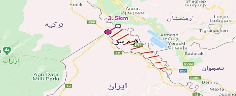 تبعات اقتصادی و امنیتی کریدور زنگزور تبعات اقتصادی و امنیتی کریدور زنگزور
