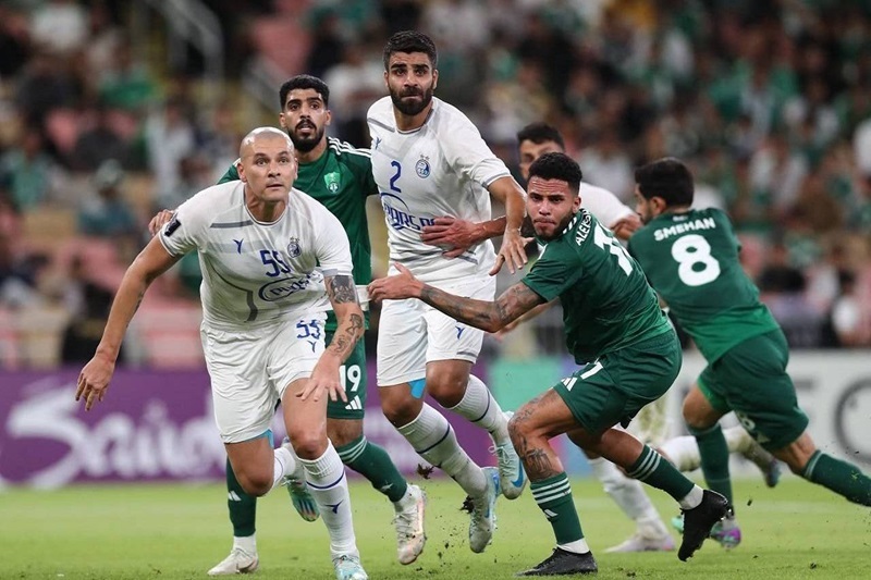 نتیجه بازی استقلال و الاهلی عربستان + خلاصه بازی و فیلم گل ها بازی استقلال و الاهلی عربستان