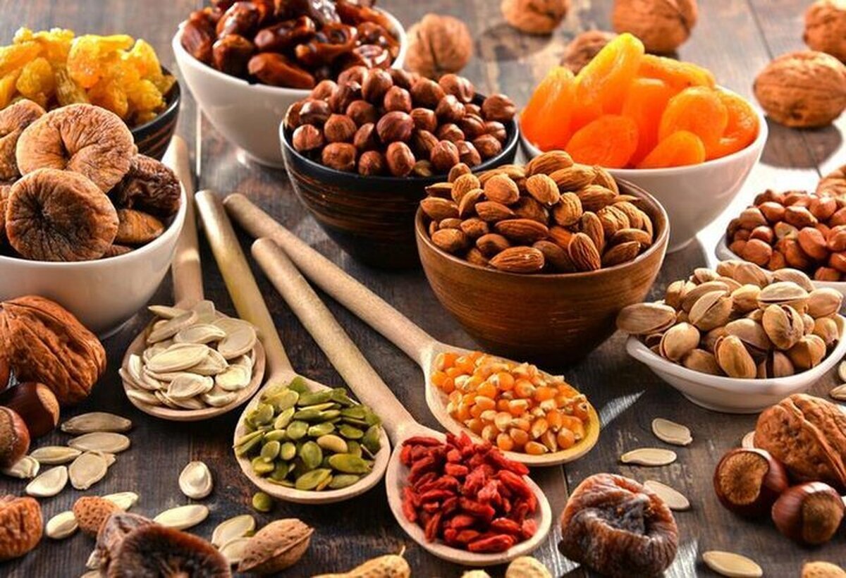 قیمت آجیل شب یلدا آذر ۱۴۰۳ آجیل شب یلدا