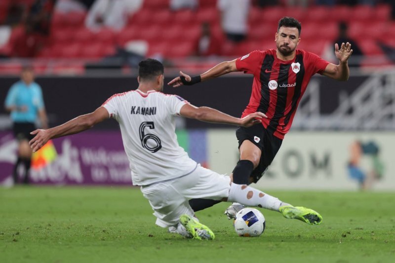 نتیجه بازی پرسپولیس و الریان امروز