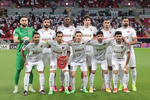 نتیجه بازی پرسپولیس امروز