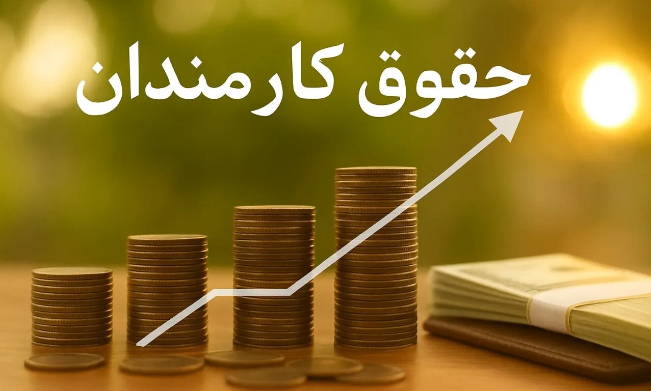 نحوه محاسبه افزایش حقوق ۱۴۰۵ کارمندان افزایش حقوق ۱۴۰۵ کارمندان