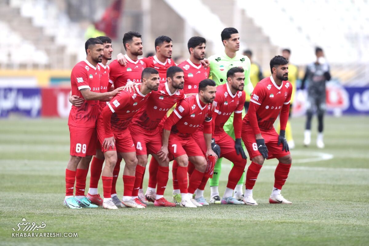 پرسپولیس ۲ - سپاهان ۱/ پرسپولیس صدر را از سپاهان گرفت؛ برد تمام ازبک پرسپولیس ۲ - سپاهان ۱/ پرسپولیس صدر را از سپاهان گرفت؛ برد تمام ازبک