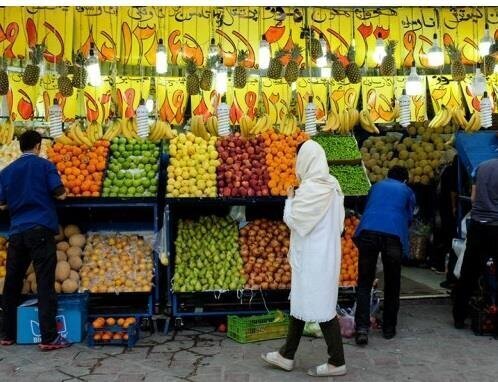 پای میوه و تره بار هم به کالابرگ باز شد
