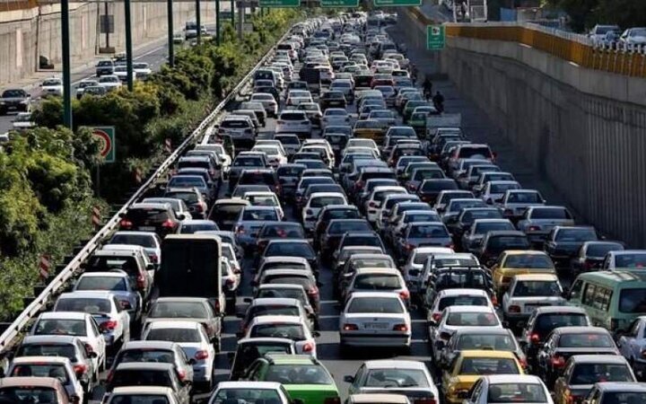 زمان طرح ترافیک تهران