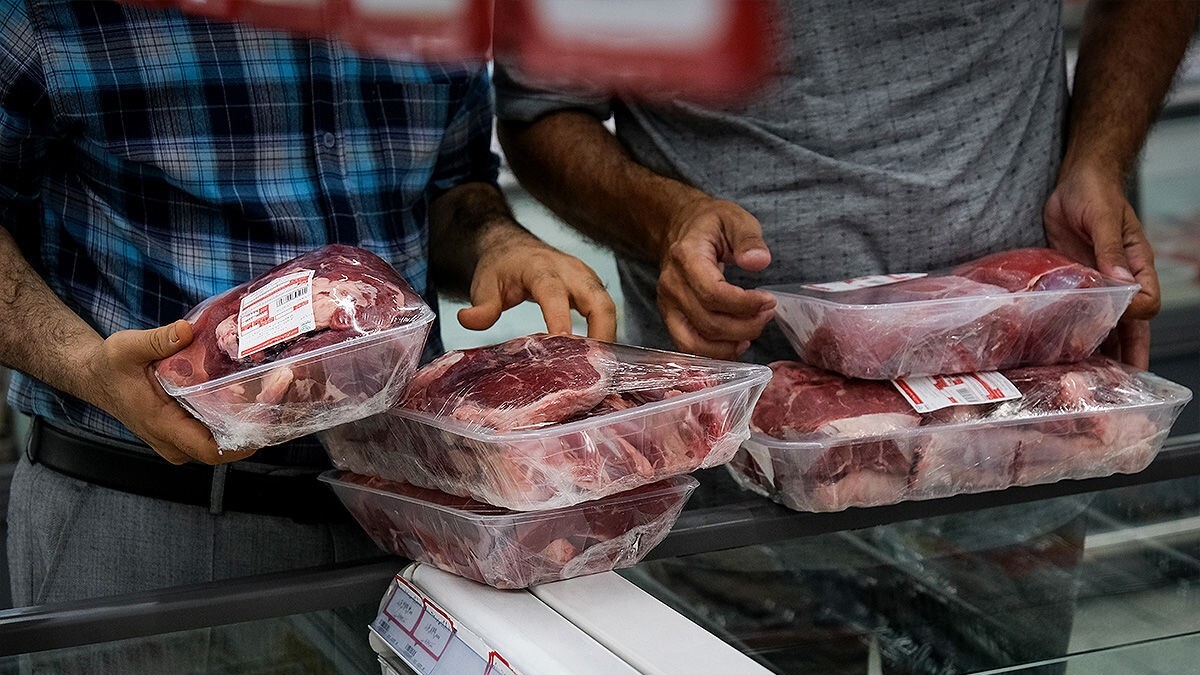 واردات گوشت قرمز واردات گوشت قرمز