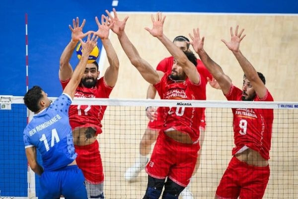 برنامه مسابقات والیبال قهرمانی جهان ۲۰۲۵ امروز دوشنبه ۳۱ شهریور ۱۴۰۴ برنامه مسابقات والیبال قهرمانی جهان ۲۰۲۵ امروز دوشنبه ۳۱ شهریور ۱۴۰۴