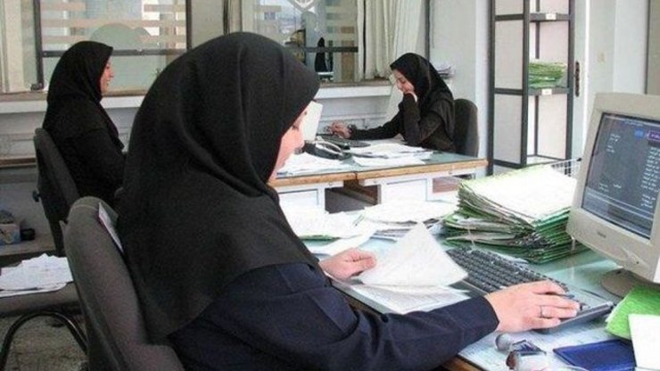 کاهش سن بازنشستگی زنان 