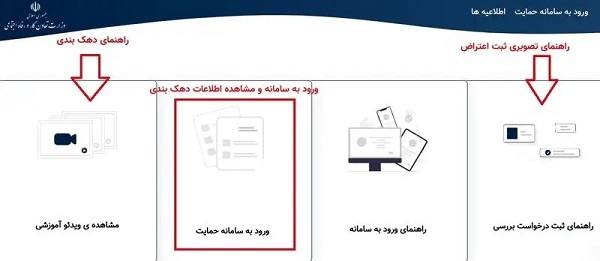 آدرس سامانه اعتراض به قطع یارانه آدرس سامانه اعتراض به قطع یارانه
