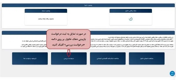 آدرس سامانه اعتراض به قطع یارانه آدرس سامانه اعتراض به قطع یارانه