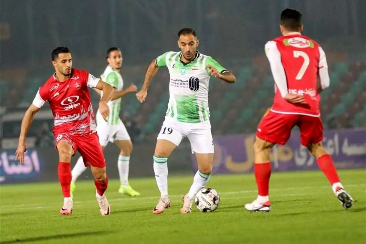 ترکیب احتمالی پرسپولیس ترکیب احتمالی پرسپولیس