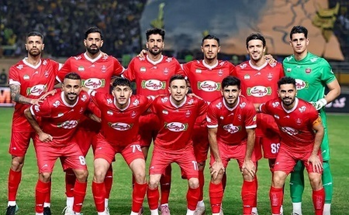 بازی پرسپولیس و خیبر خرم آباد