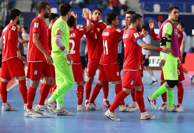 زمان بازی فینال فوتسال ایران مراکش ساعت بازی فوتسال ایران و مراکش