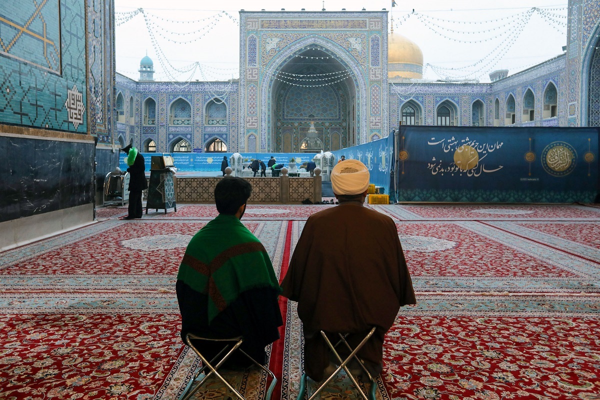 زمان ثبت نام اعتکاف حرم امام رضا ۱۴۰۴ زمان ثبت نام اعتکاف حرم امام رضا ۱۴۰۴