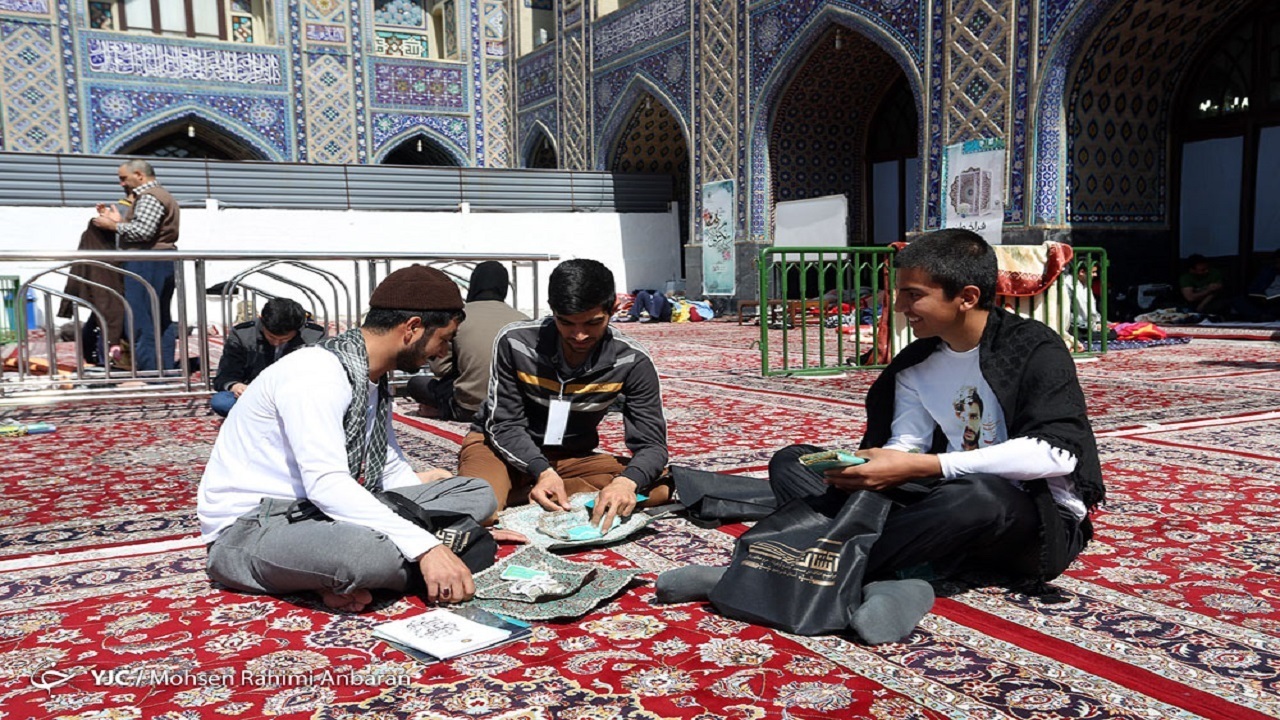 شرایط اعتکاف حرم امام رضا شرایط اعتکاف حرم امام رضا