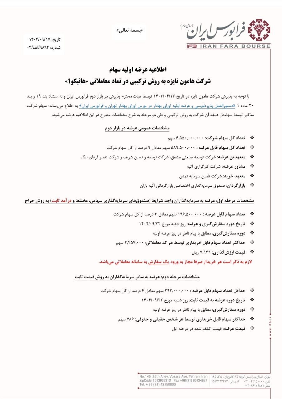 هانیکو