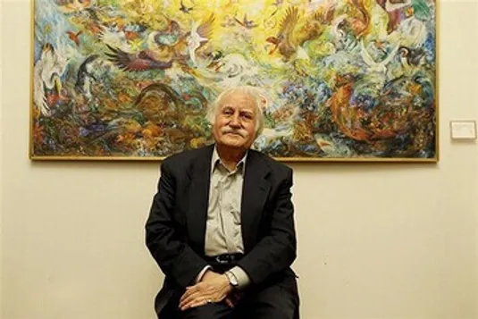 همسر فرشچیان: استاد کاملا هوشیار است