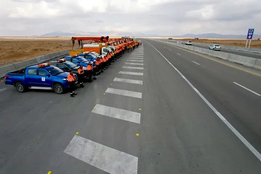 عملیات اجرایی آزادراه اردکان- مهریز در کریدور شمال- جنوب آغاز می&zwnj;شود
