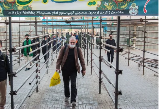 تردد روان در پایانه&zwnj;های مرزی اربعین/ترافیک سنگین در هراز