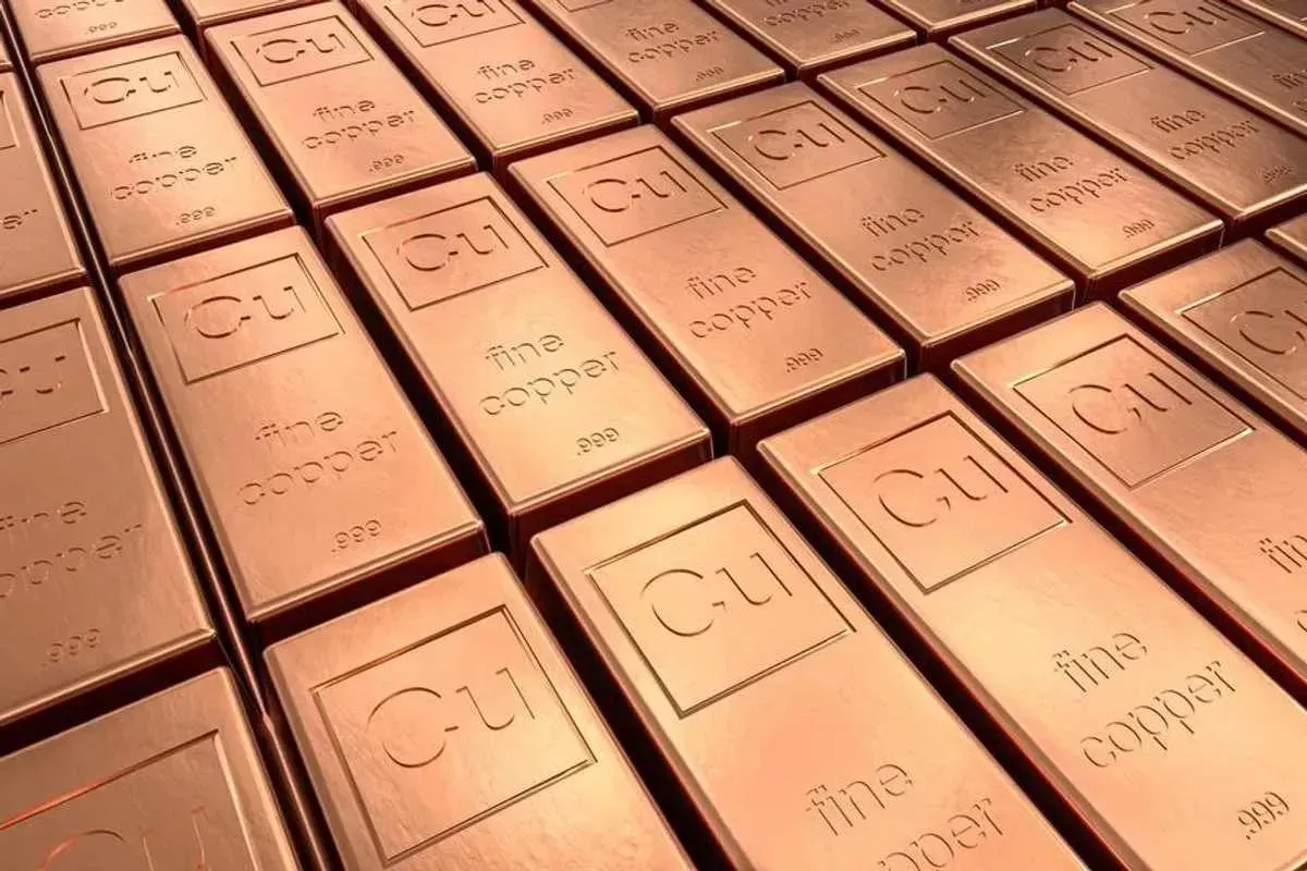 قیمت مس