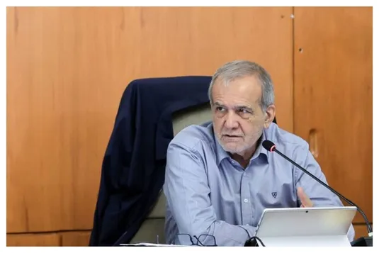 پزشکیان: می&zwnj;گویند بیایید درباره موشک مذاکره کنیم و بعد بگویند موشک هم نداشته باشید + فیلم