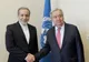 عراقچی در نامه به گوترش: آمریکا باید خسارت ناشی از جنگ را جبران کند