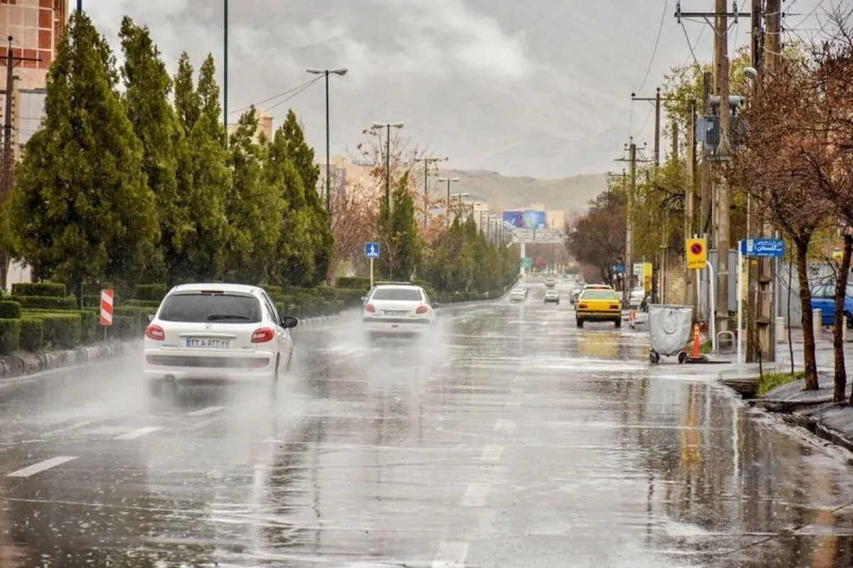 بارش پراکنده باران در غرب و شمال غرب کشور