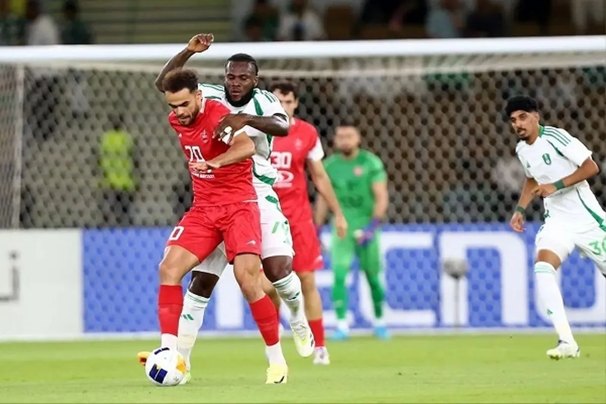 قول بزرگ اوستون اورونوف به هواداران پرسپولیس+ عکس