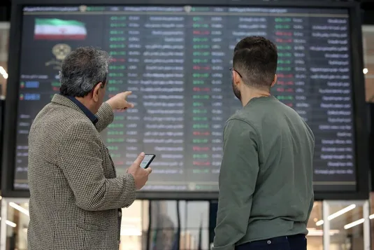 وضعیت بورس تهران در آخرین روز هفته