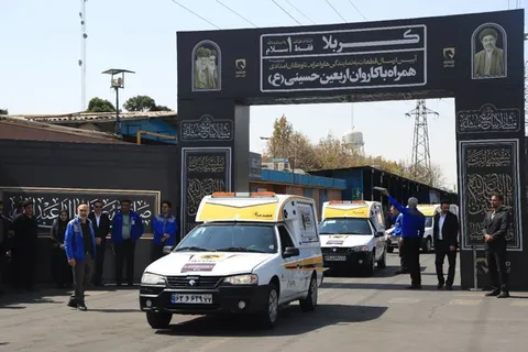 ایران‌خودرو با ۱۲۰ اکیپ امدادی و ۳۰۰ هزار قطعه یدکی در مسیر خدمت به زائران اربعین