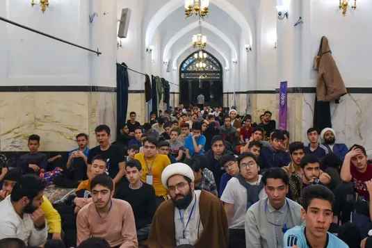 زمان و نحوه ثبت نام اعتکاف حرم امام رضا ۱۴۰۴ + هزینه