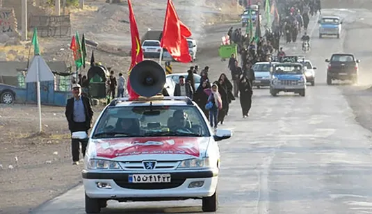 جلوگیری از خروج خودرو&zwnj;های فاقد بیمه شخص ثالث از کشور در ایام اربعین