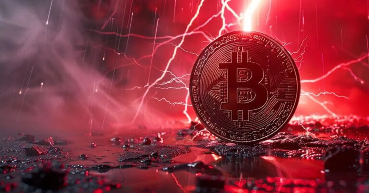 دوشنبه سیاه بازارها؛ سقوط ۹ هزار دلاری بیت‌کوین در چند ساعت