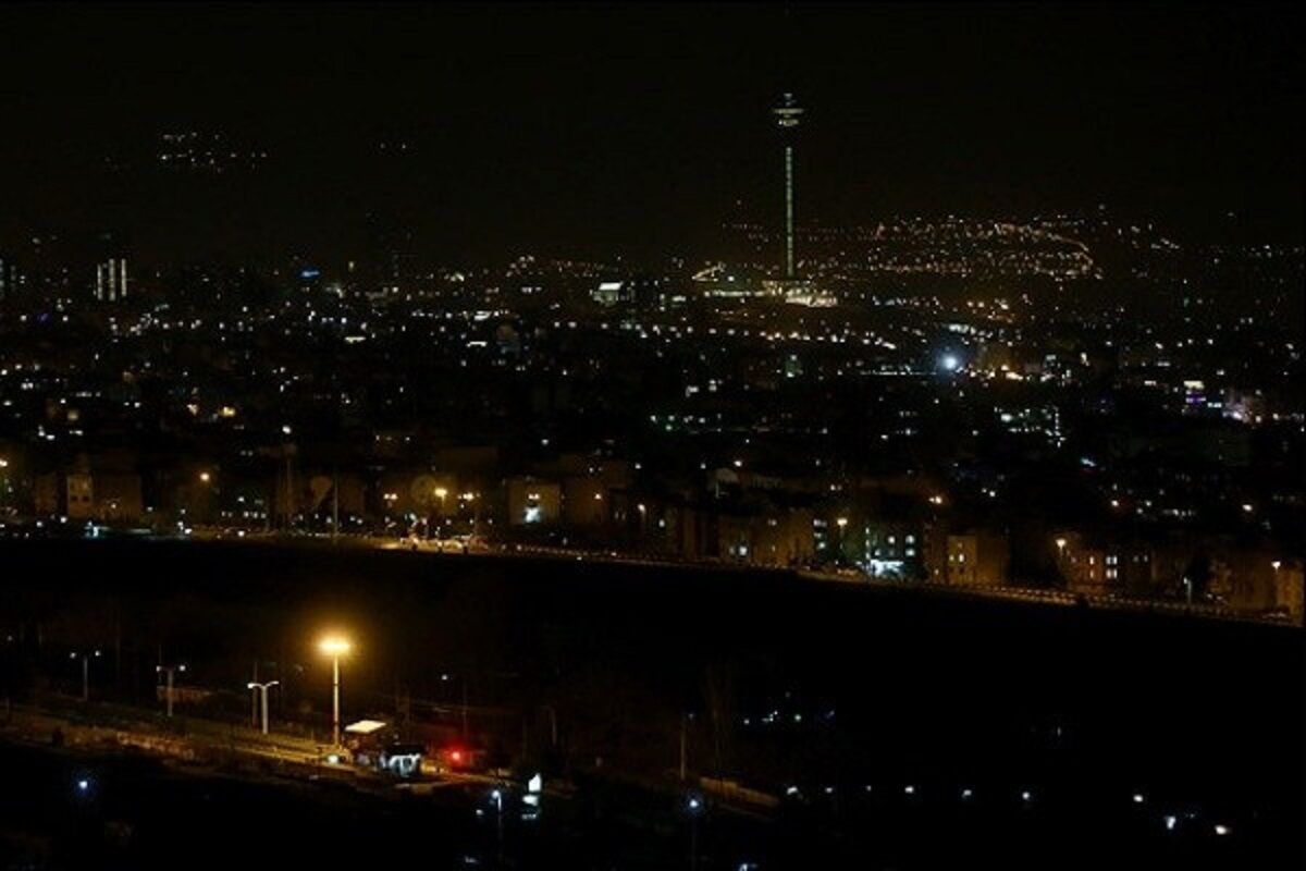 نقشه قطعی برق تهران ۱۴۰۵ نقشه قطعی برق تهران ۱۴۰۵