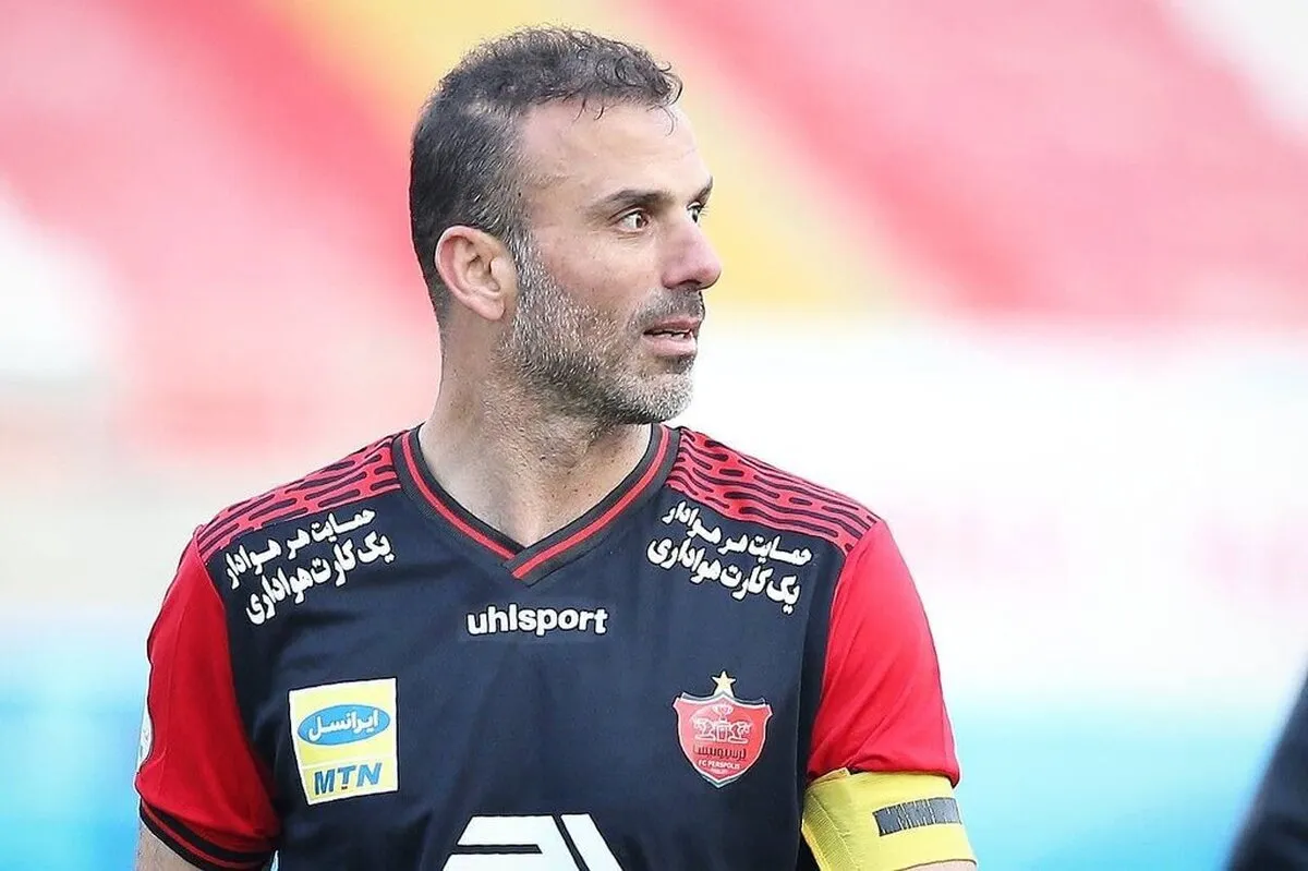 ستاره محبوب جانشین پیروانی در پرسپولیس