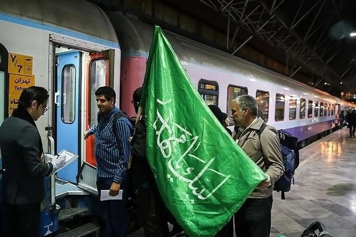 فروش بلیت قطارهای اربعین ۱۴۰۴ از هفته جاری آغاز می‌شود