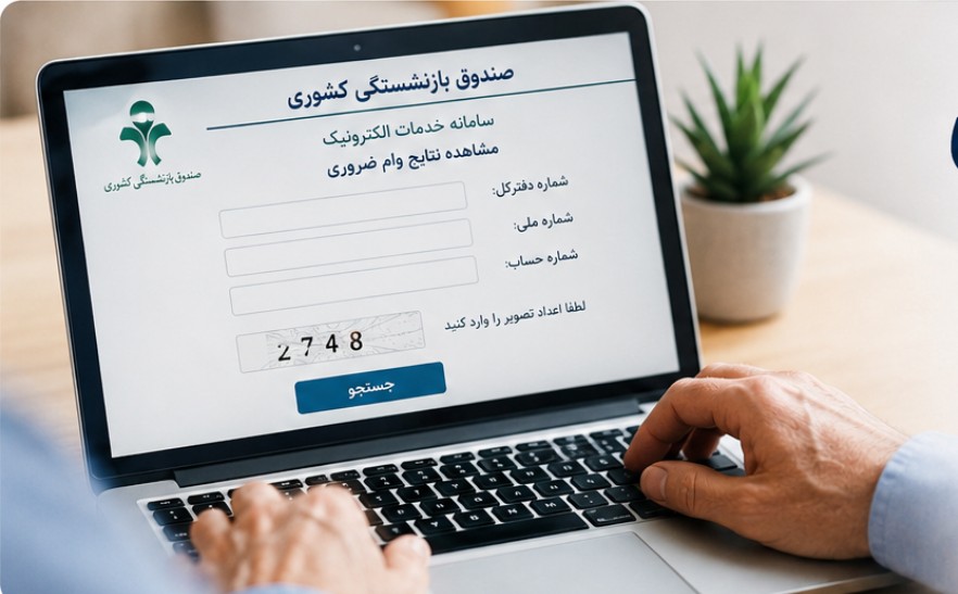 اعلام نتایج وام ضروری بازنشستگان کشوری + نحوه مشاهده وام ضروری بازنشستگان کشوری