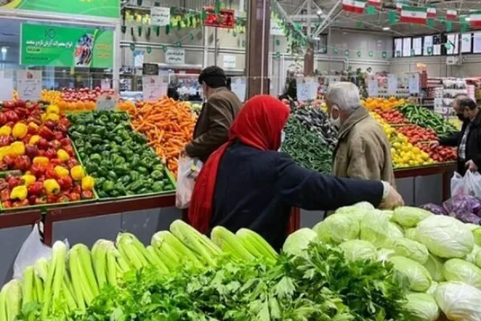 تداوم گرانی در بازار سبزیجات
