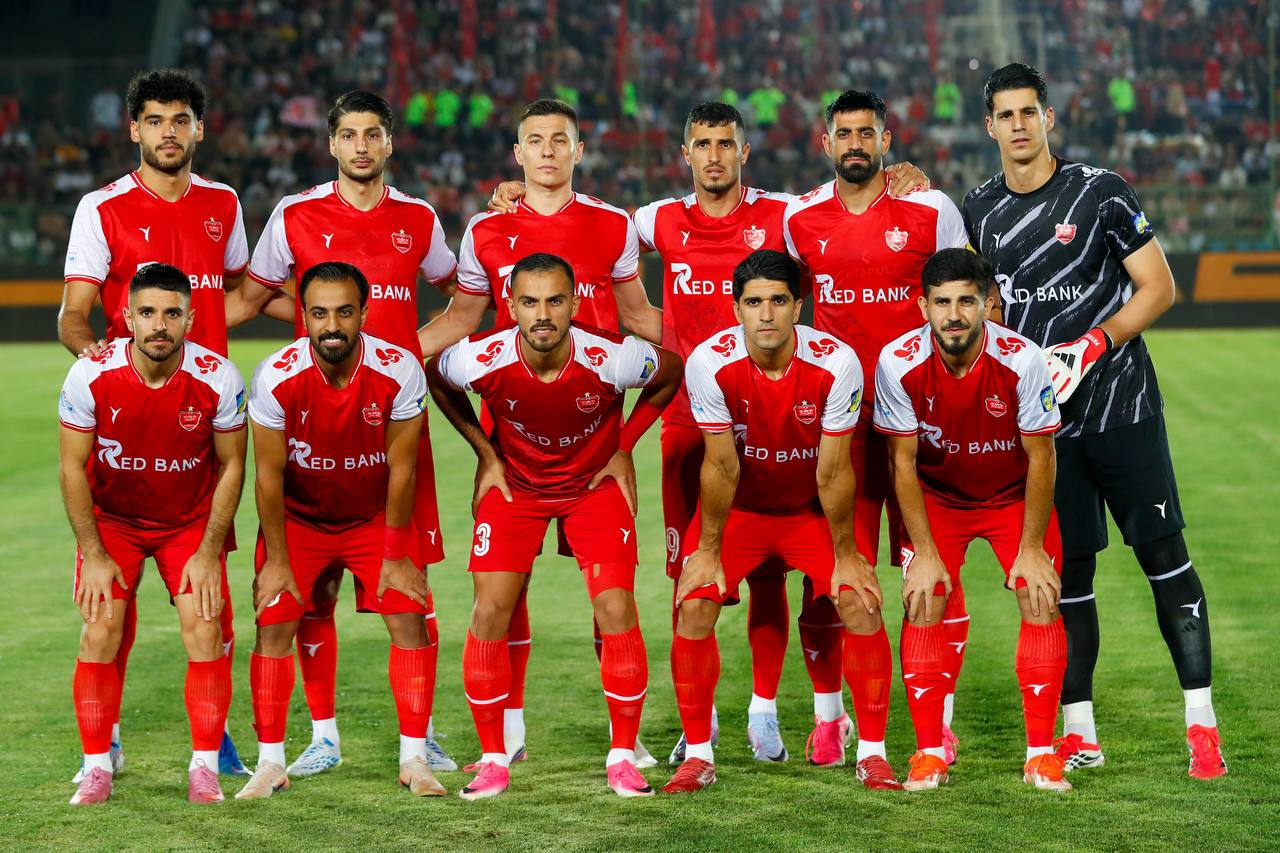 نتیجه بازی پرسپولیس و استقلال خوزستان