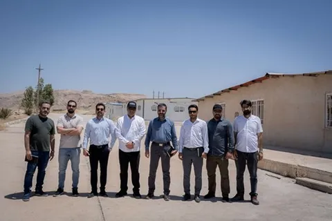 سومار ،سامان و دلاوران در مسیر توسعه؛ آماده‌سازی زیرساخت‌ها با شتاب ادامه دارد