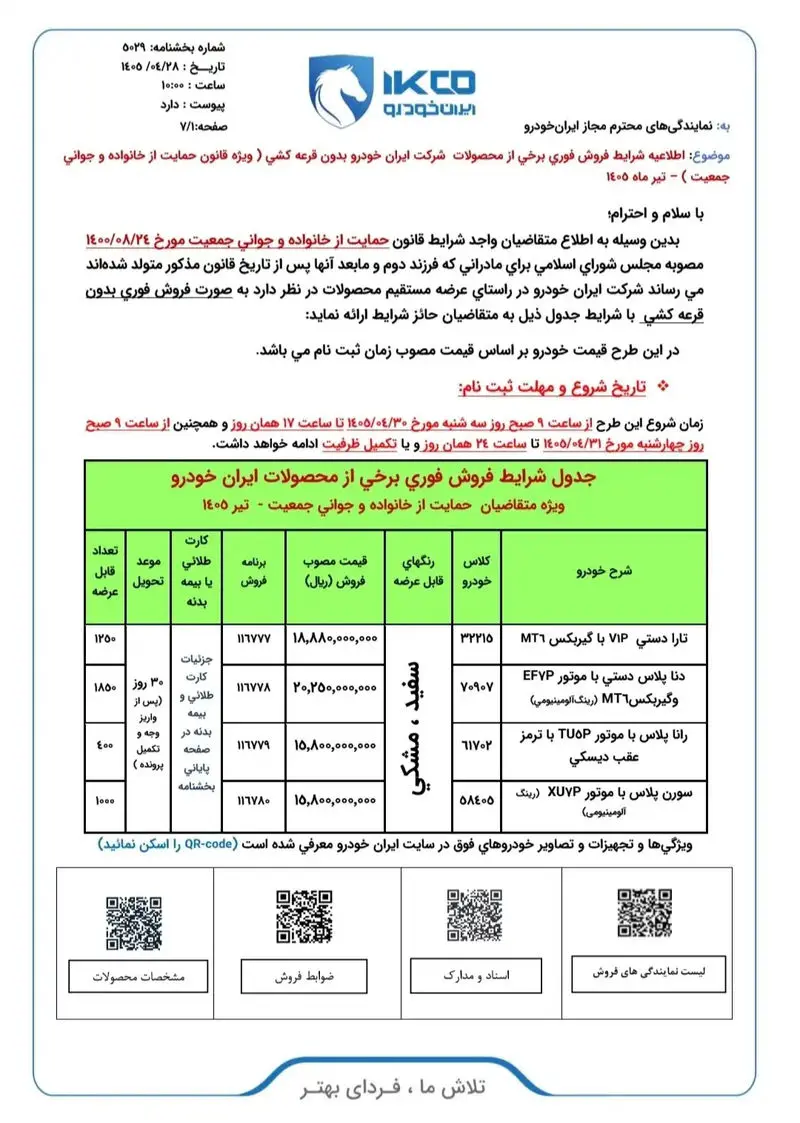 ثبت نام ایران خودرو بدون قرعه کشی تیر ۱۴۰۵+ سایت ثبت نام فروش فوری ایران خودرو، شرایط، و لینک ثبت نام ثبت نام ایران خودرو بدون قرعه کشی تیر ۱۴۰۵+ سایت ثبت نام فروش فوری ایران خودرو، شرایط، و لینک ثبت نام