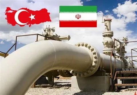صادرات ۸ میلیارد مترمکعب گاز ایران به ترکیه در سال ۲۰۲۵